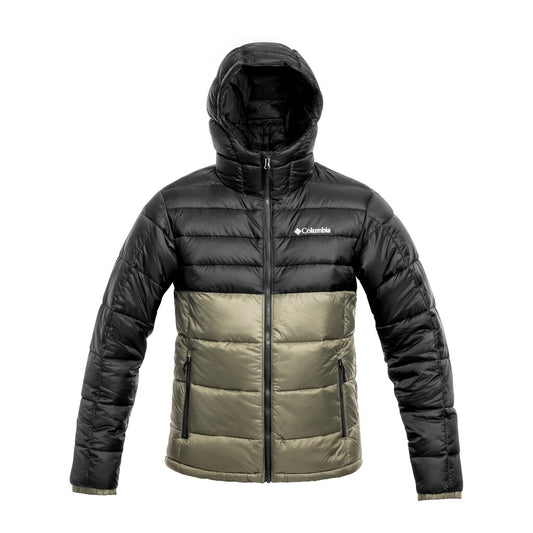 Kurtka Columbia Buck Butte II Insulated Hooded - Stone Green/Black