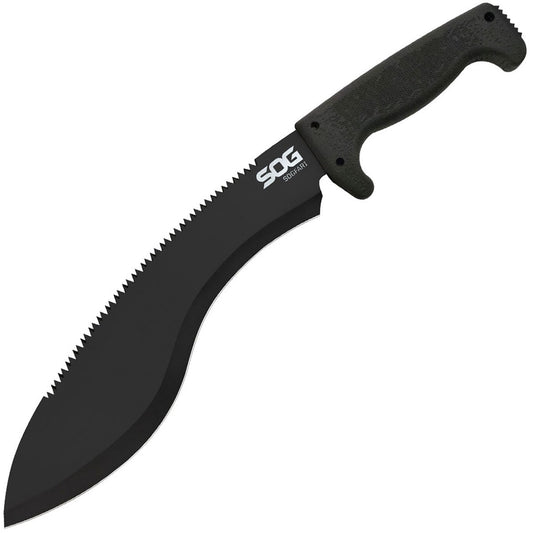 Maczeta SOG Sogfari Kukri - Black