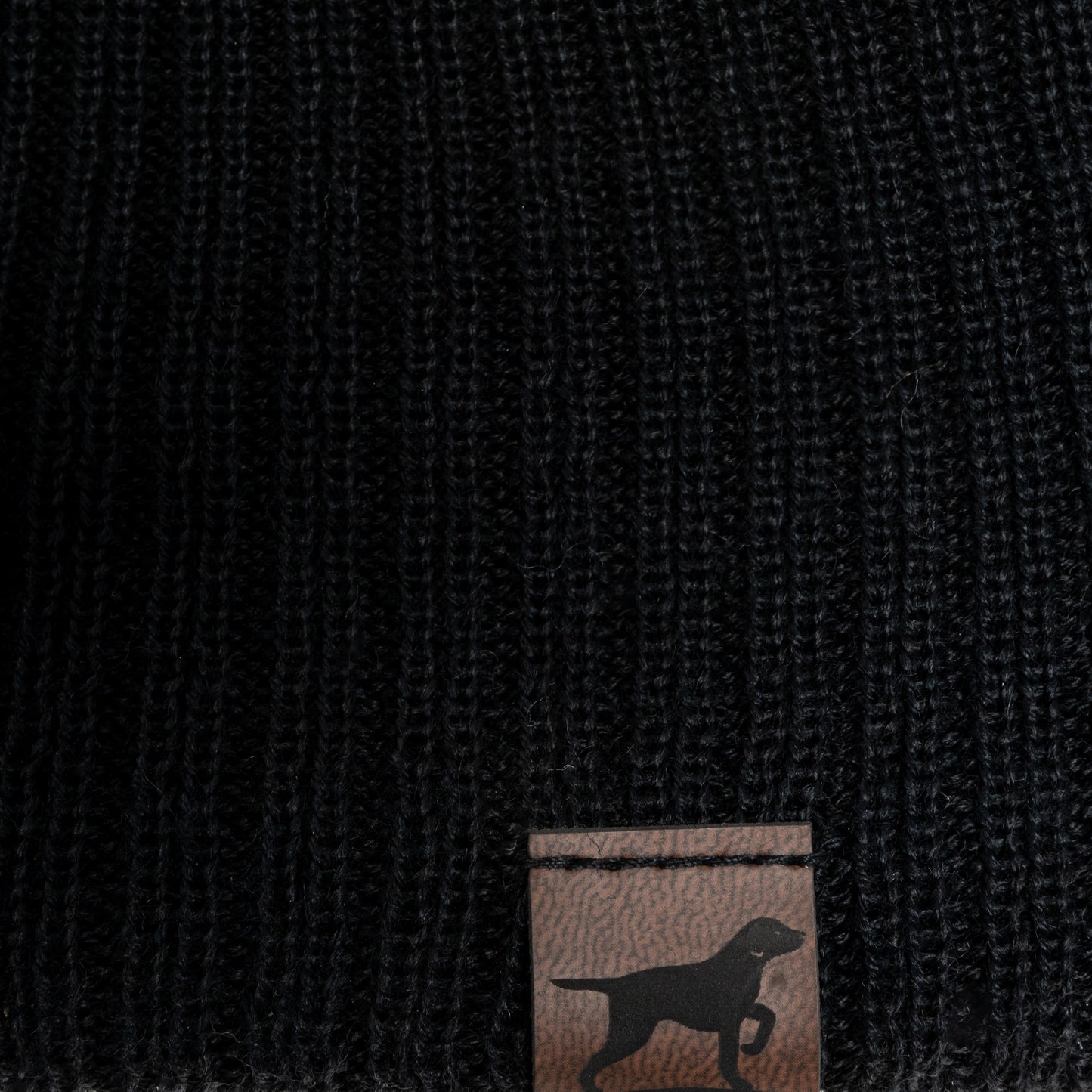 Czapka zimowa Agbo Merino Bird - Czarna