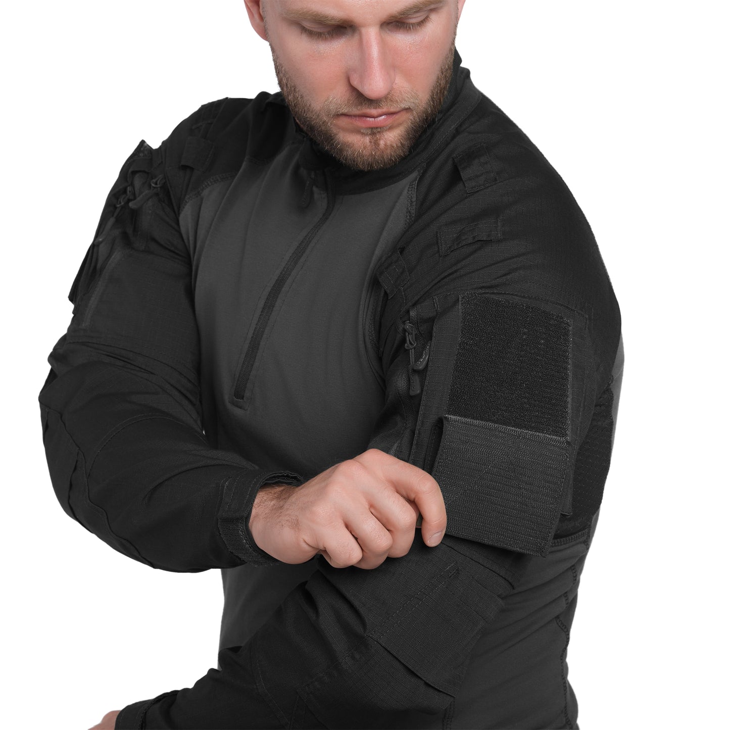 Bluza Mil-Tec Tactical Field 2.0 - Black