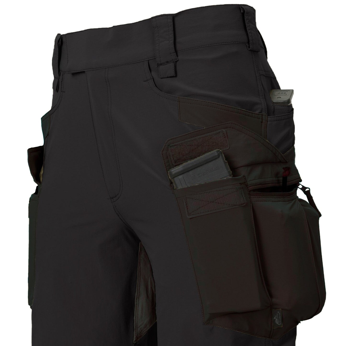 Szorty Helikon OTS 8,5" VersaStretch Lite - Ash Grey/Black