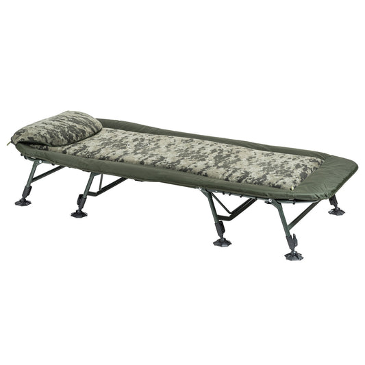 Łóżko polowe Mivardi CamoCode Air8 - 220 x 90 cm