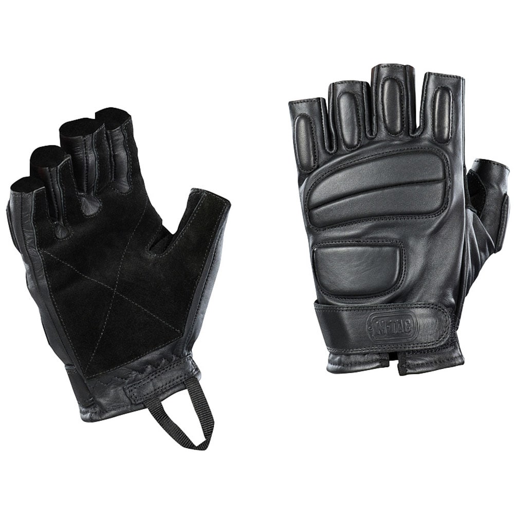 Rekawice taktyczne bez palcow M-Tac Assault Tactical Mk.1 - Black