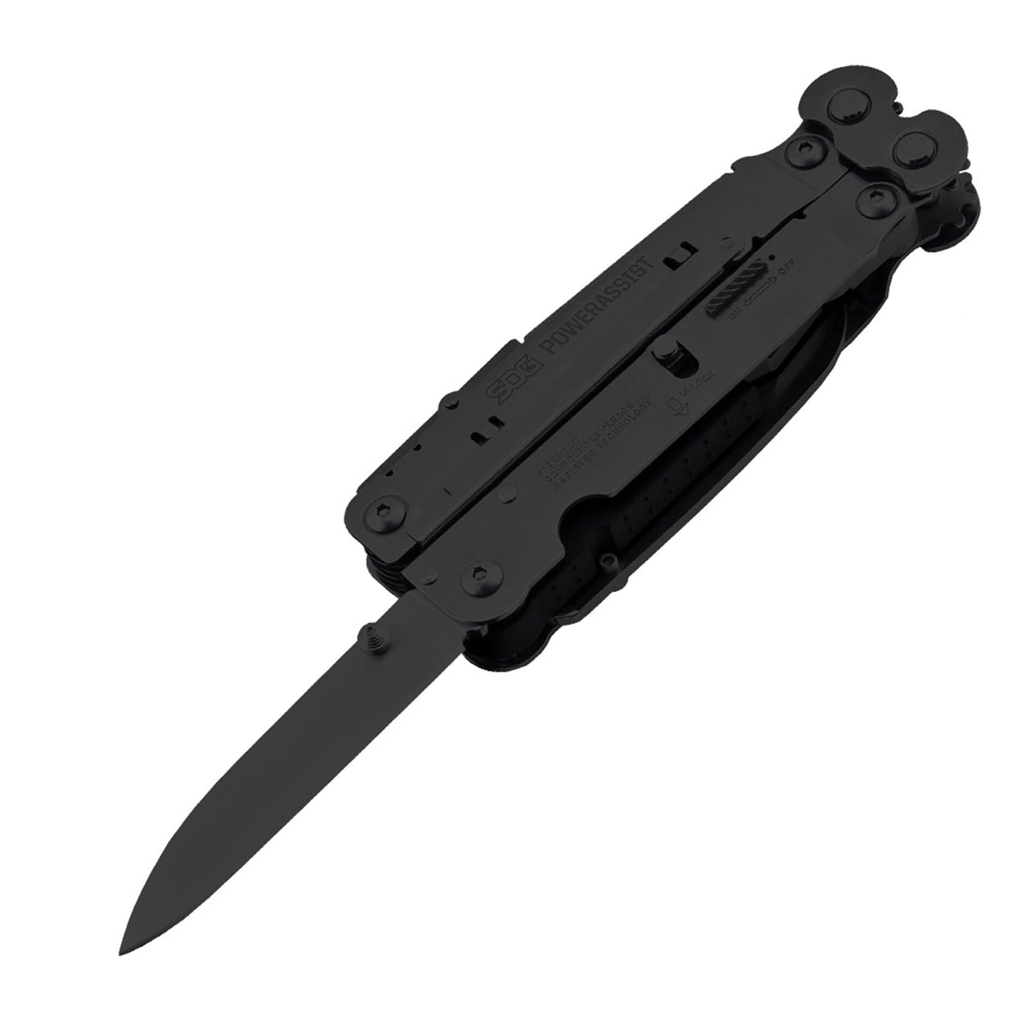 Multitool SOG PowerAssist - Black