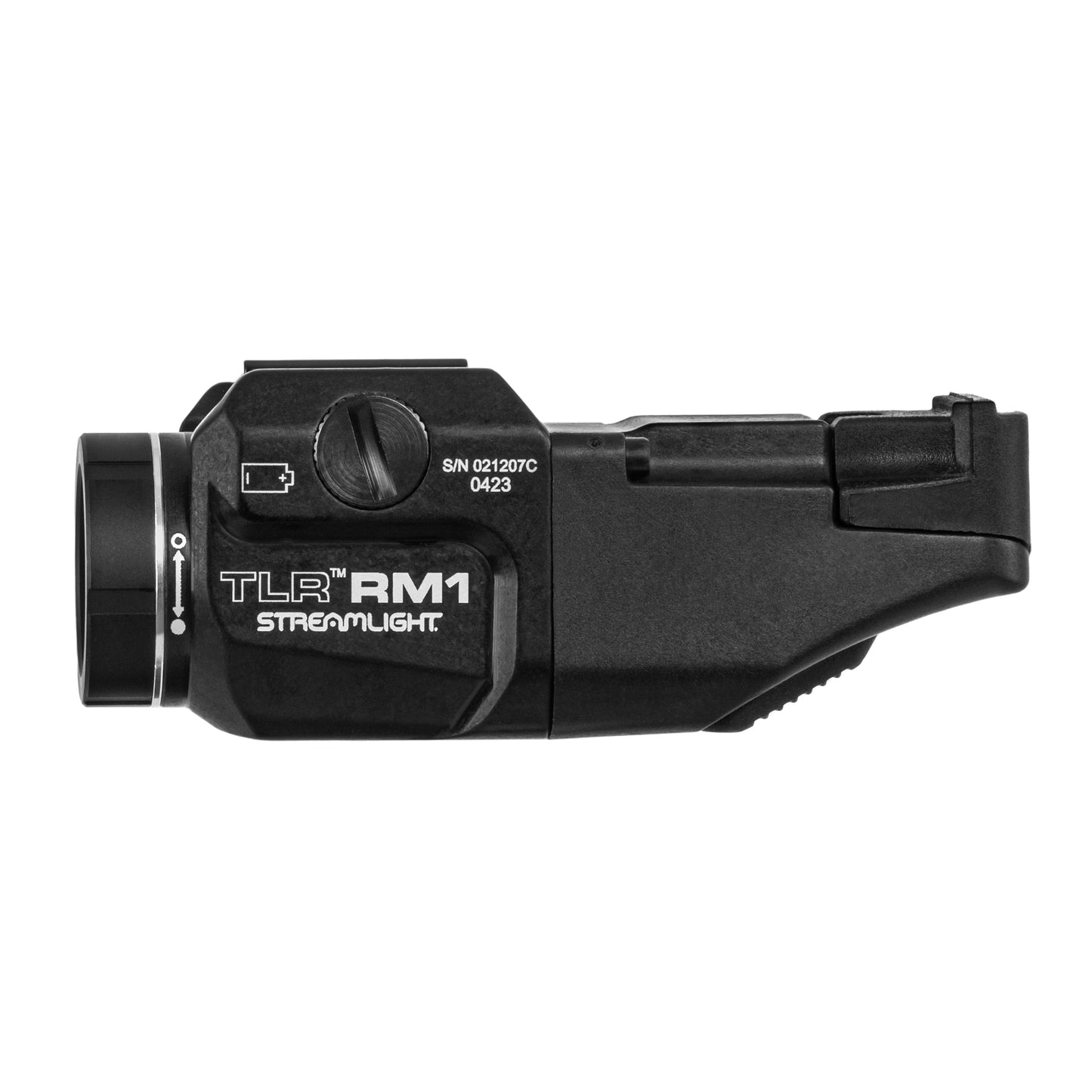 Latarka na broń Streamlight TLR RM1 z włącznikiem naciskowym - 500 lumenów
