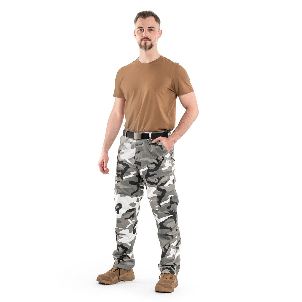 Spodnie wojskowe MFH wzmacniane US Combat BDU - Urban