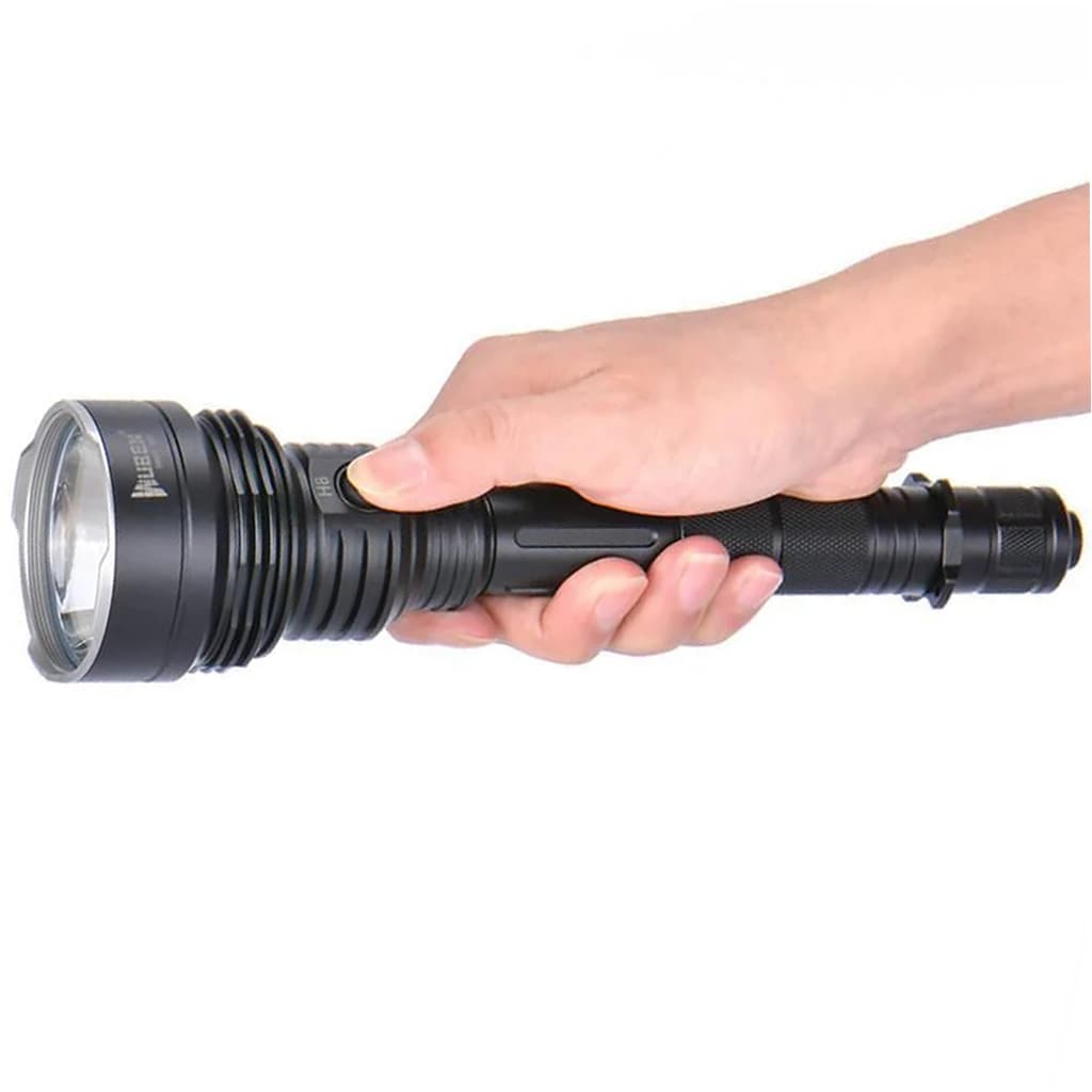 Latarka taktyczna Wuben H8 Standard Kit - 1800 lumenów