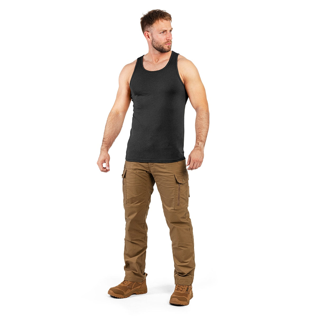 Koszulka Tank Top Mil-Tec - Black