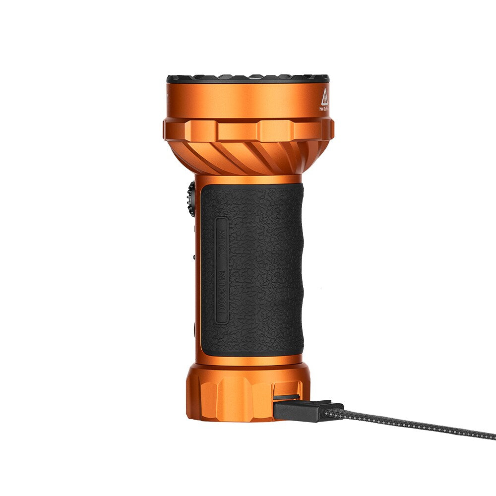 Latarka akumulatorowa Olight Marauder Mini 2 Orange - 10000 lumenów, zasięg 750 m