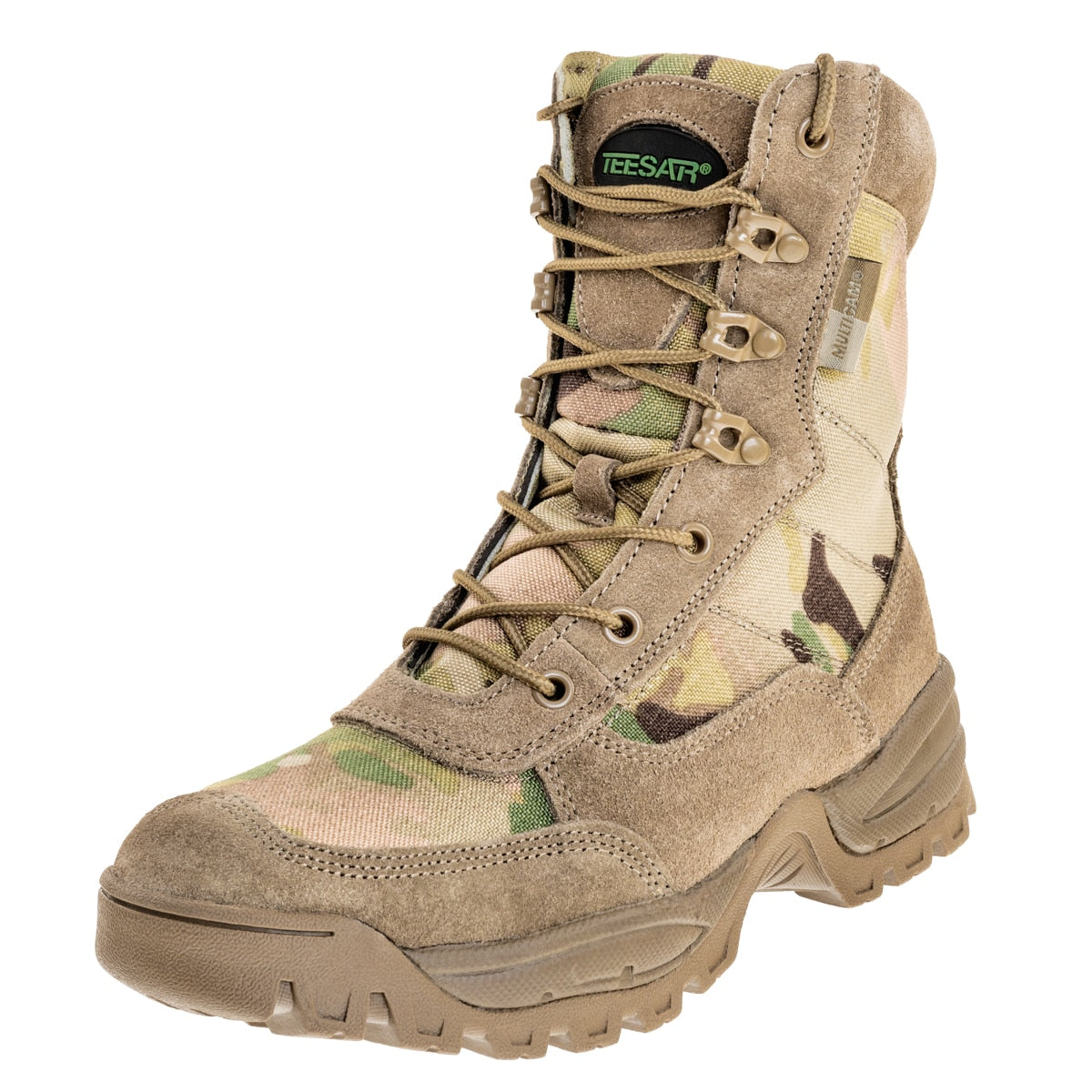 Buty Mil-Tec Teesar Tactical One Zip - MultiCam