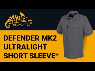 Koszula Helikon Defender Mk2 Ultralight - Sage Green