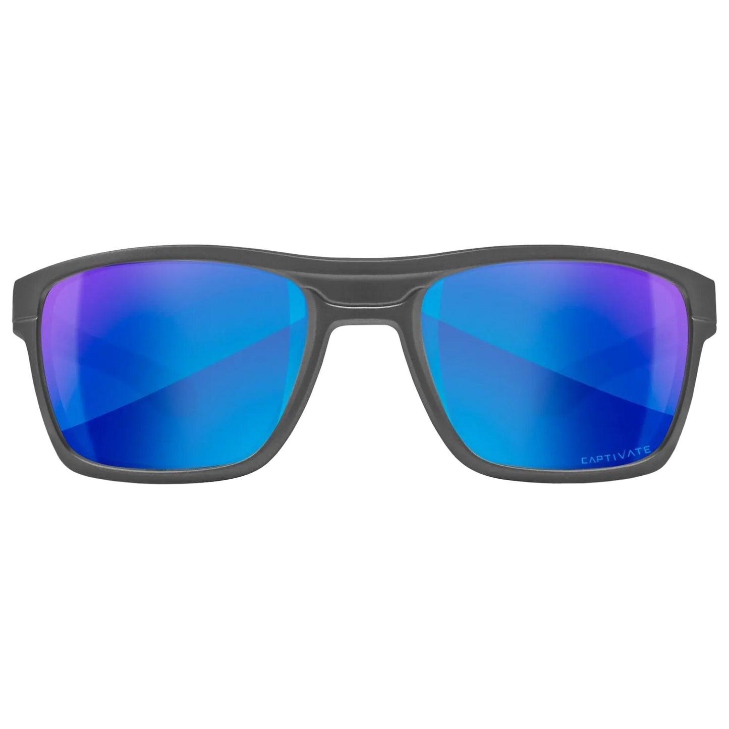 Okulary Wiley X Kingpin - Captivate Polarized Blue Mirror/Matte Graphite