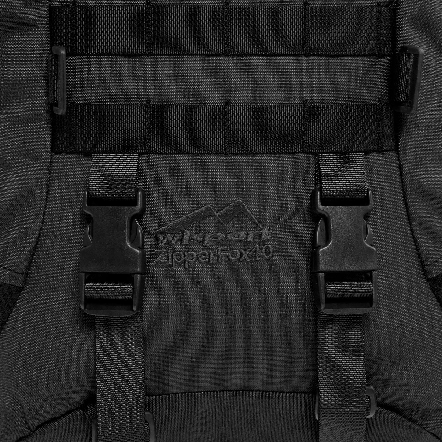 Plecak Wisport Zipper Fox 40 l Black