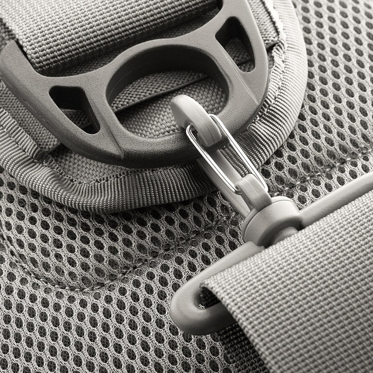 Torba M-Tac Urban Line City Patrol Carabiner Bag 4 l - Grey