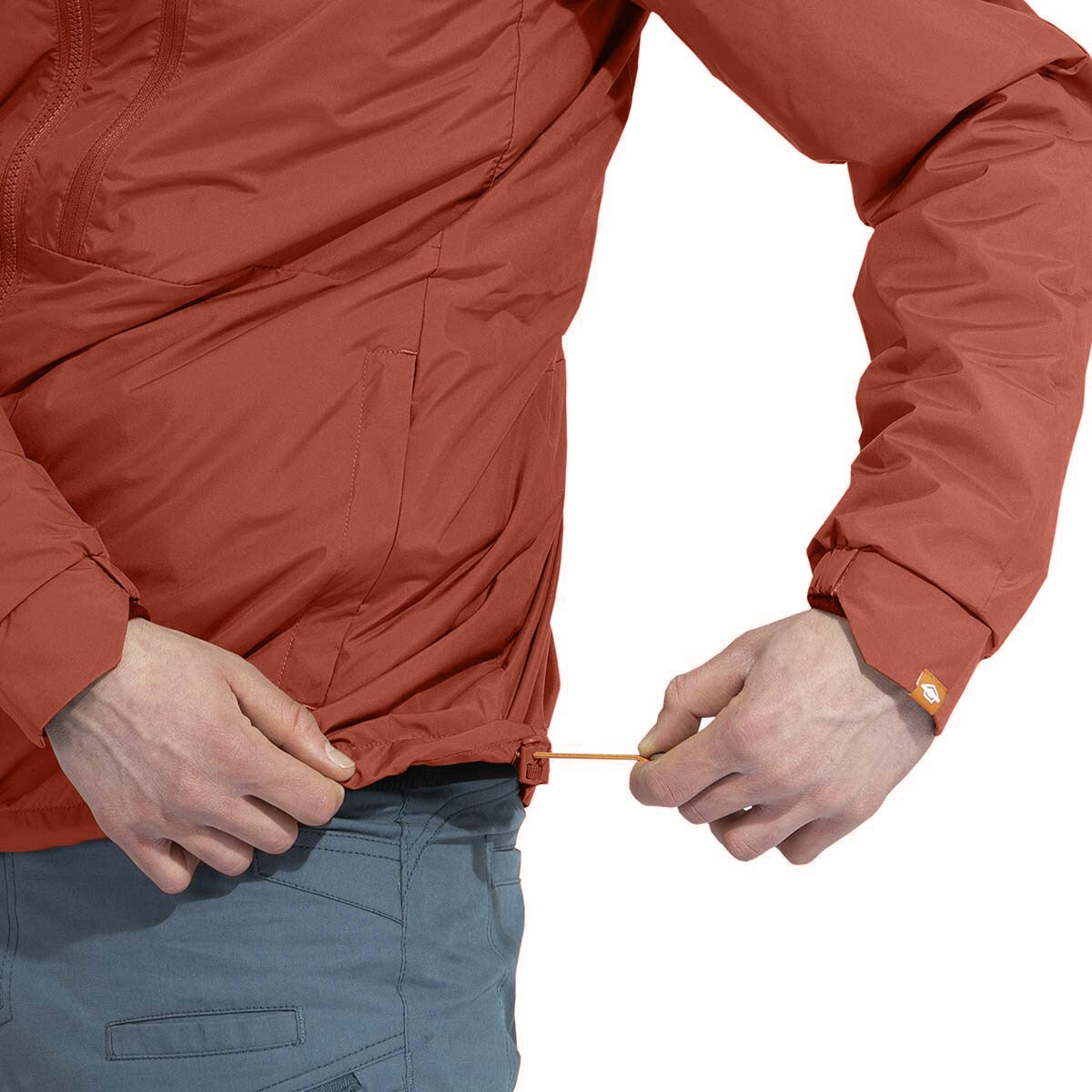 Kurtka Pentagon Anemos Windbreaker - Maroon Red