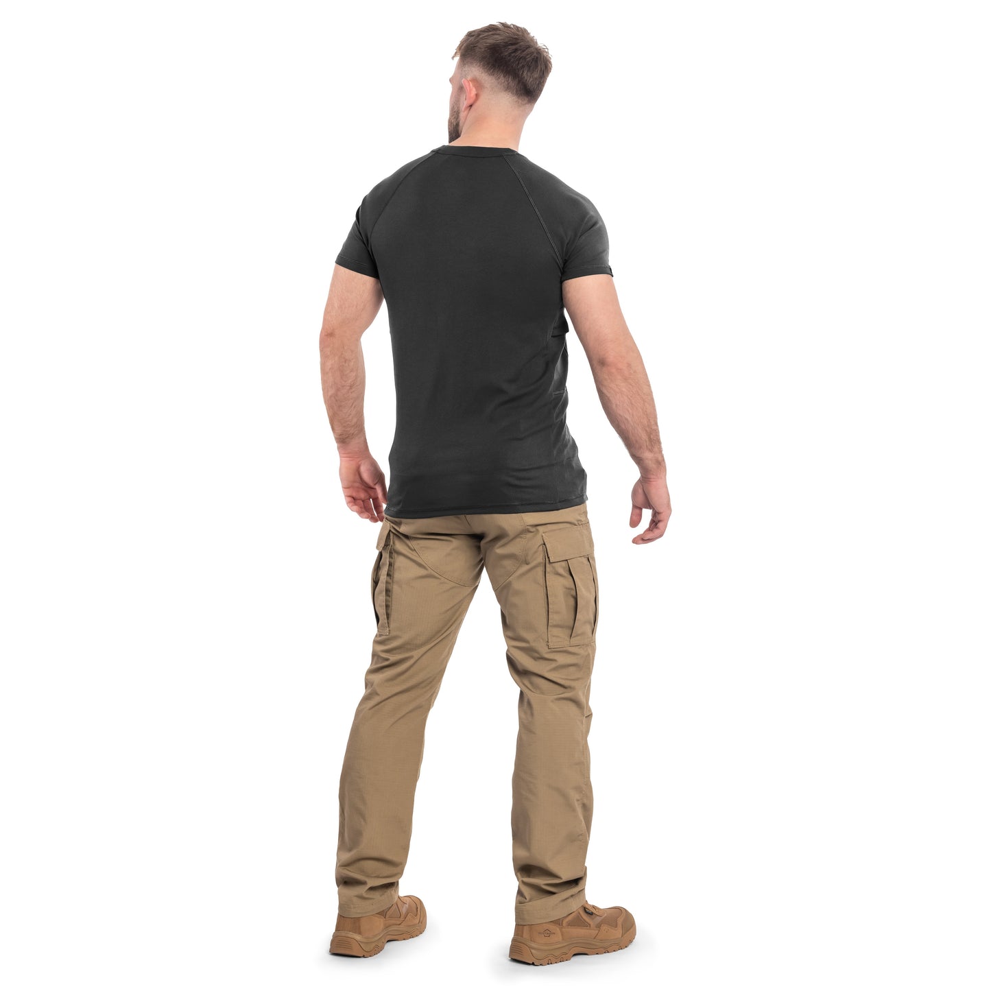 Koszulka termoaktywna Helikon Quickly Dry Functional K/R - Black