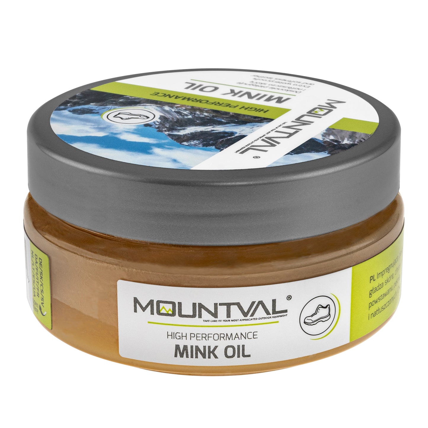 Pasta do butów Mountval Mink Oil 100 ml - Bezbarwna