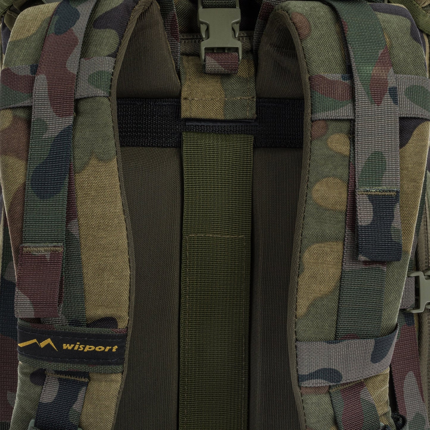 Plecak Wisport SilverFox II 40 l - wz.93 Pantera PL Woodland