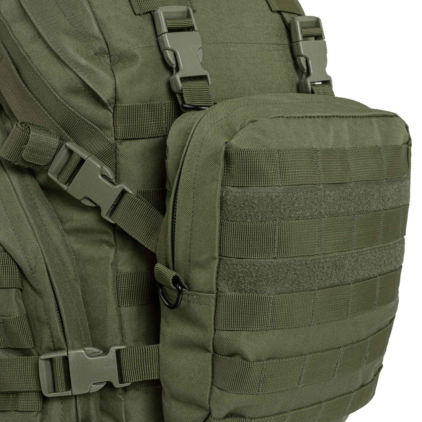 Plecak Camo Military Gear Overload 60 l - Zielony