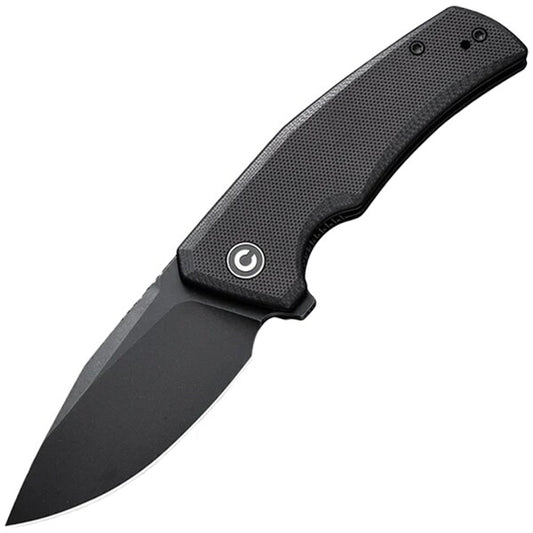 Nóż składany Civivi Regulatron Black Stonewashed Nitro-V G10 - Black