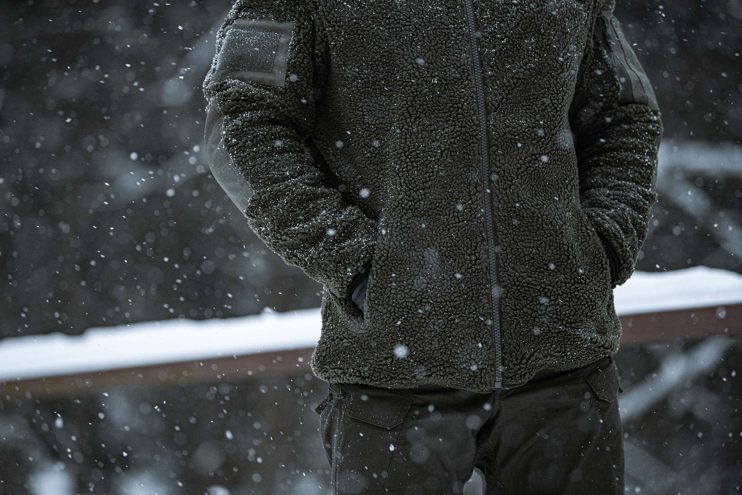 Polar Military Wear Tactical Teddyfleece - Olive
