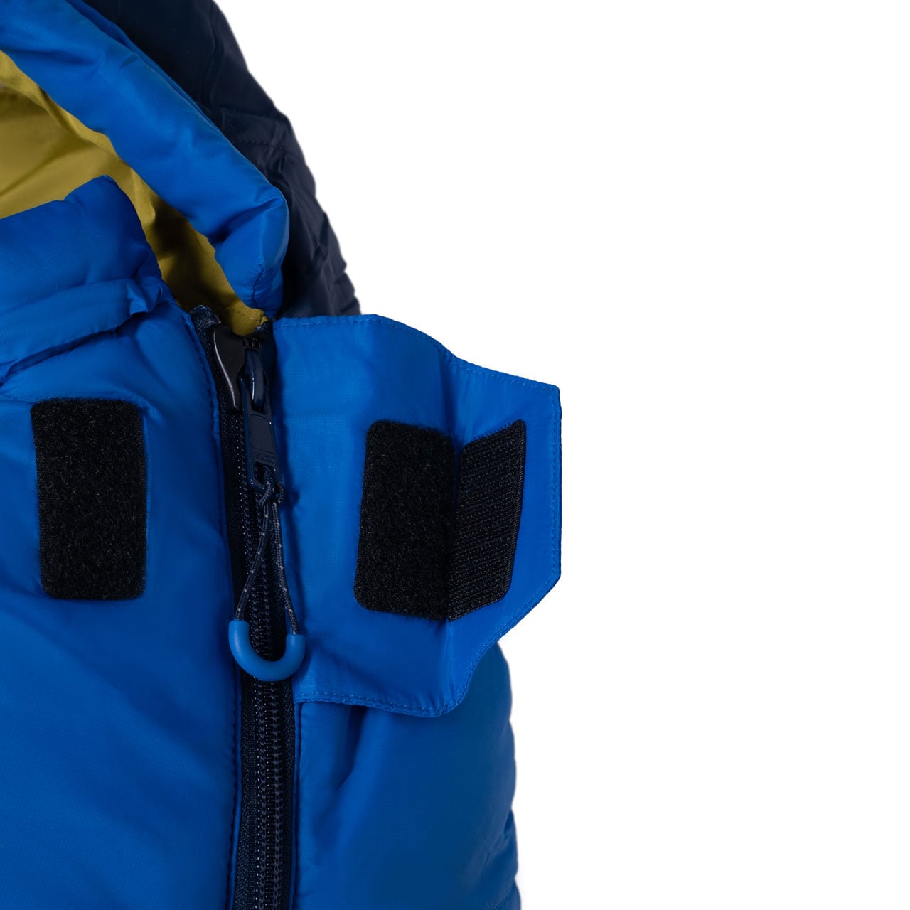 Śpiwór Alpinus Primalight Pro 1000 Niebieski - prawy