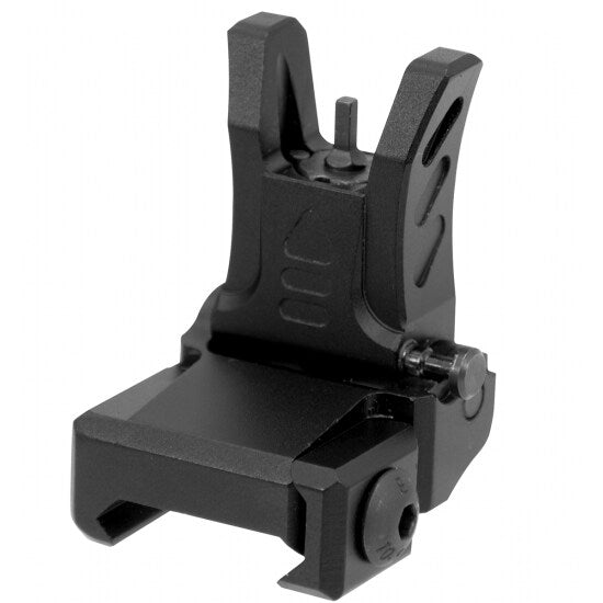 Muszka UTG typu Flip-Up Super Slim Standard A2 FSP - Black