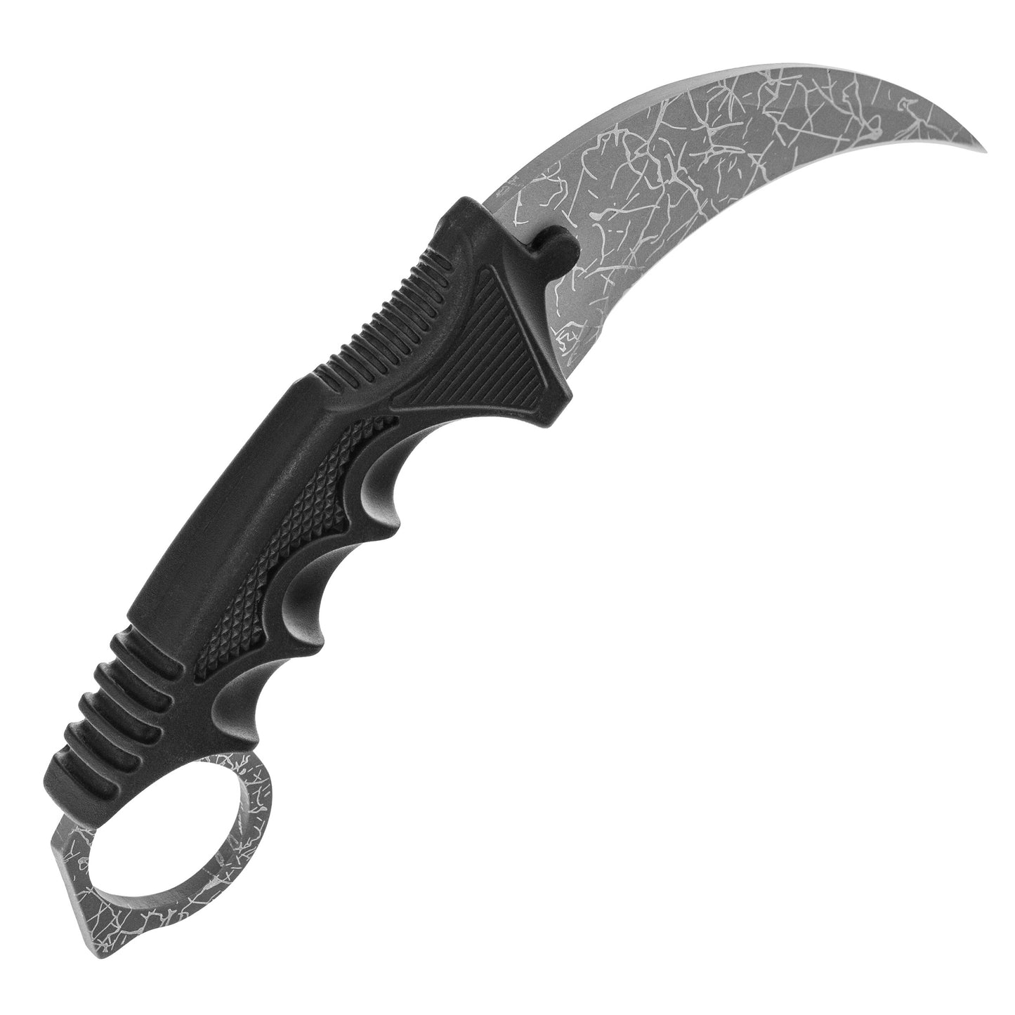 Nóż Karambit CS:GO - Grey Crackle