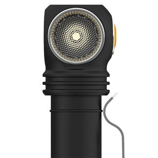 Latarka czołowa i kątowa Armytek Wizard C2 WG Magnet USB Warm - 1100 lumenów