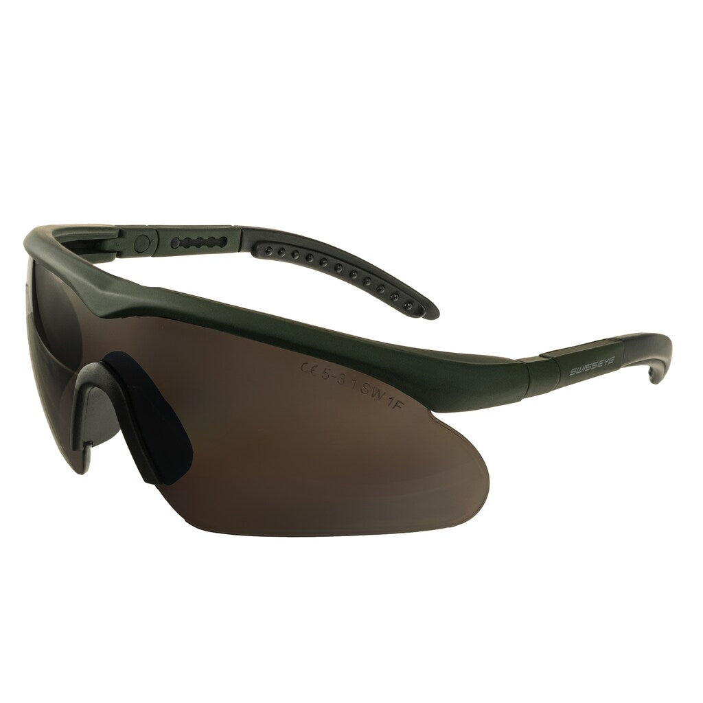 Okulary taktyczne Swiss Eye Raptor - Olive