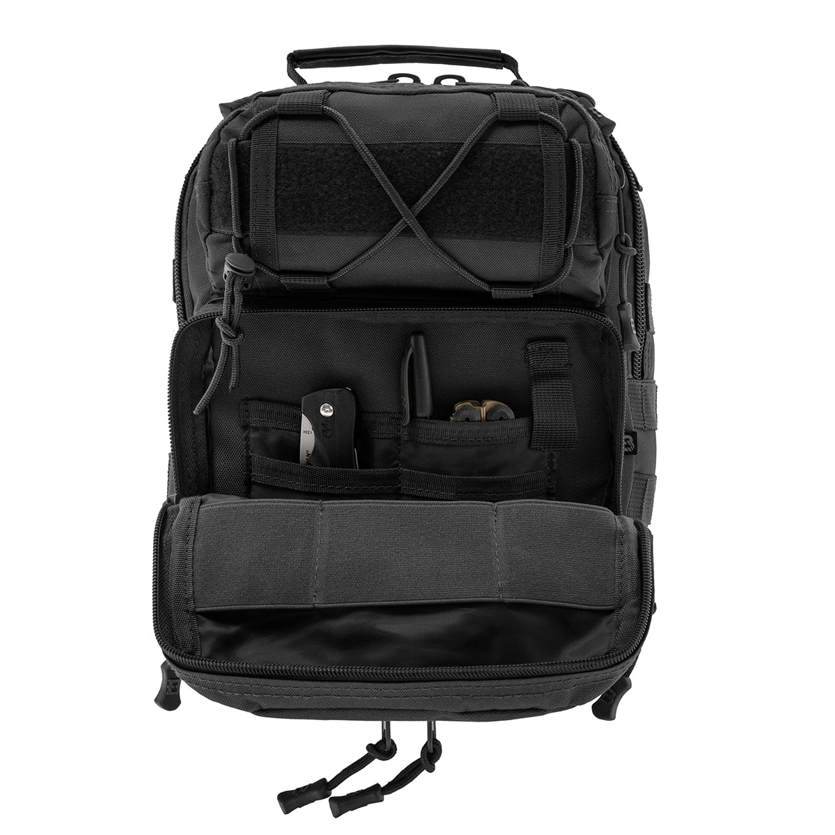 Torba na ramię Badger Outdoor Sling Tactical Large - Black