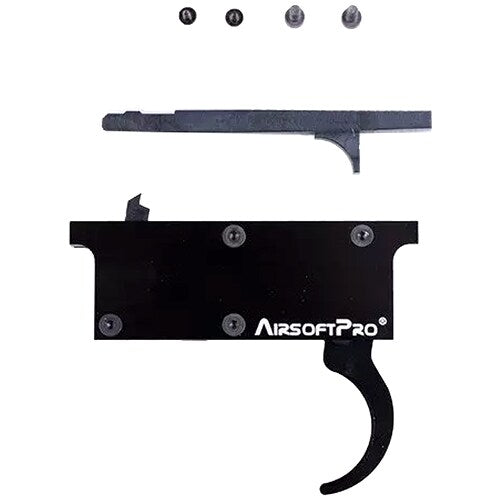 Zestaw spustowy AP CNC do replik typu L96