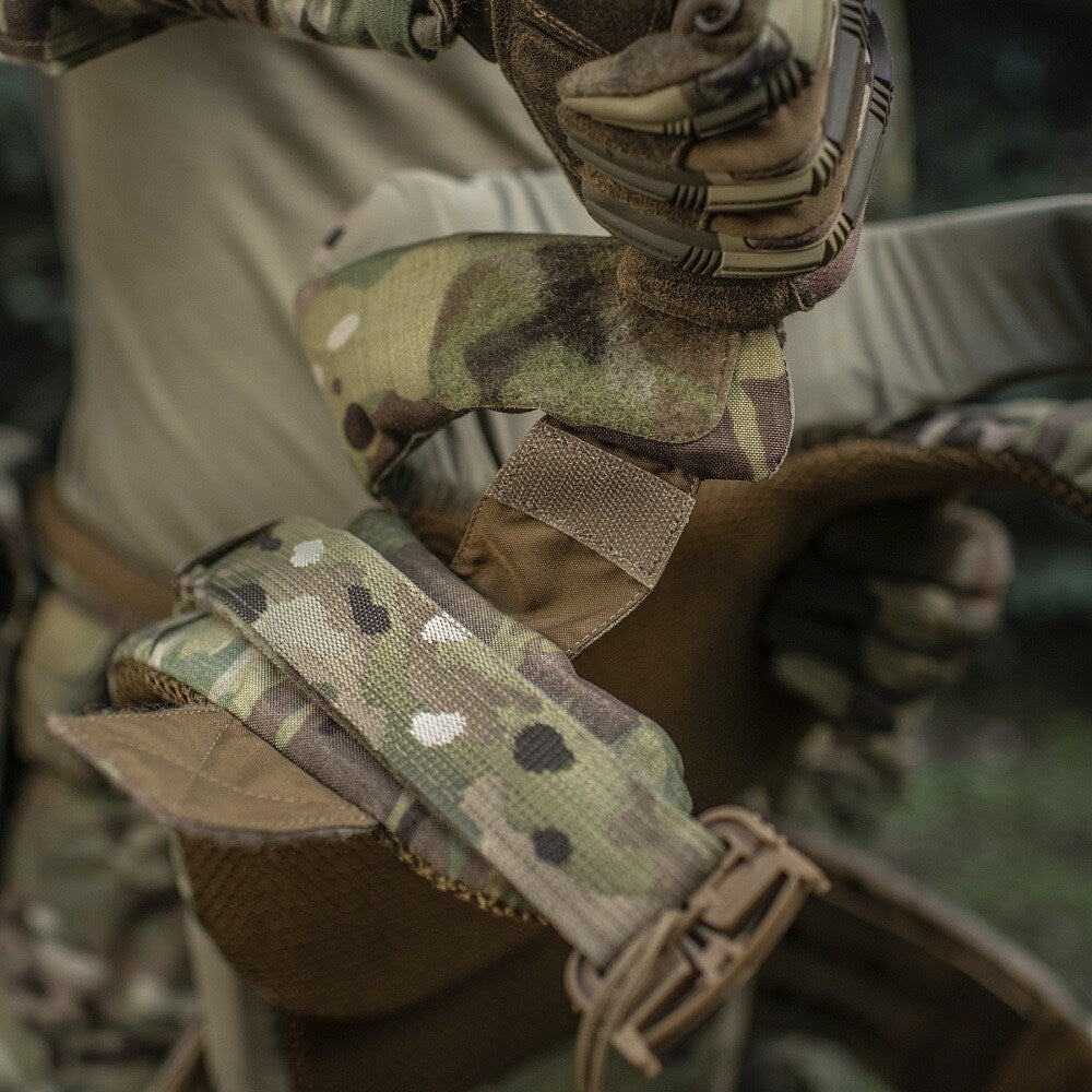 Kołnierz ochronny M-Tac Elite na wkłady balistyczne - MultiCam