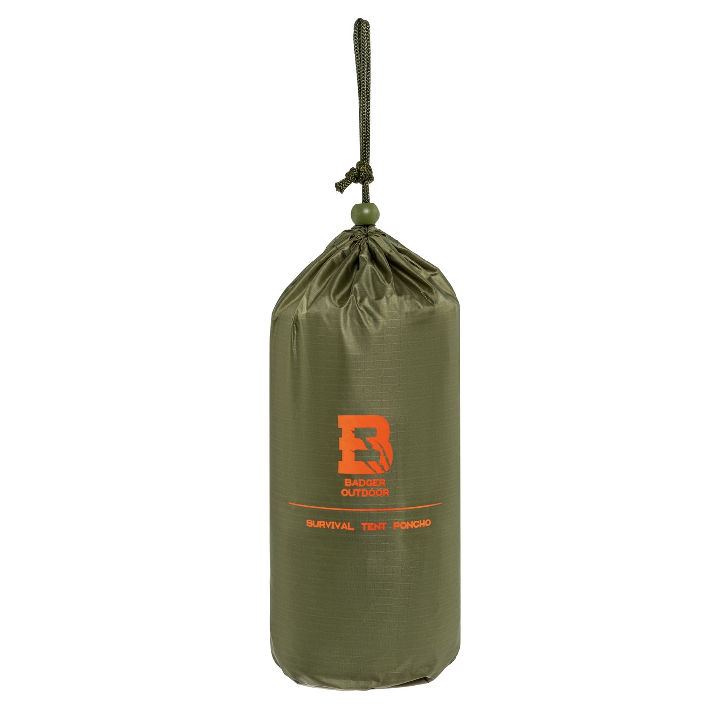 Ponczo Badger Outdoor Timber z funkcją namiotu - Olive