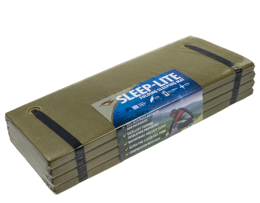 Karimata składana BCB Sleep-Lite