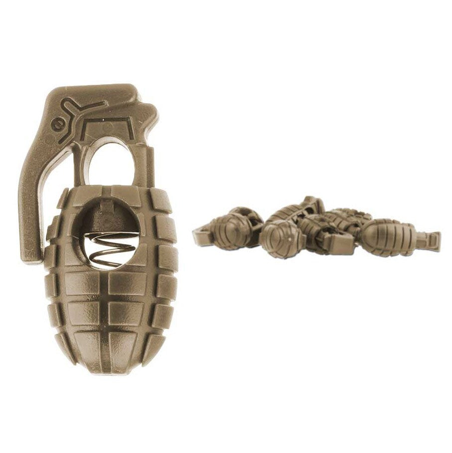 Stopery Mil-Tec Pineapple 10 szt. - coyote
