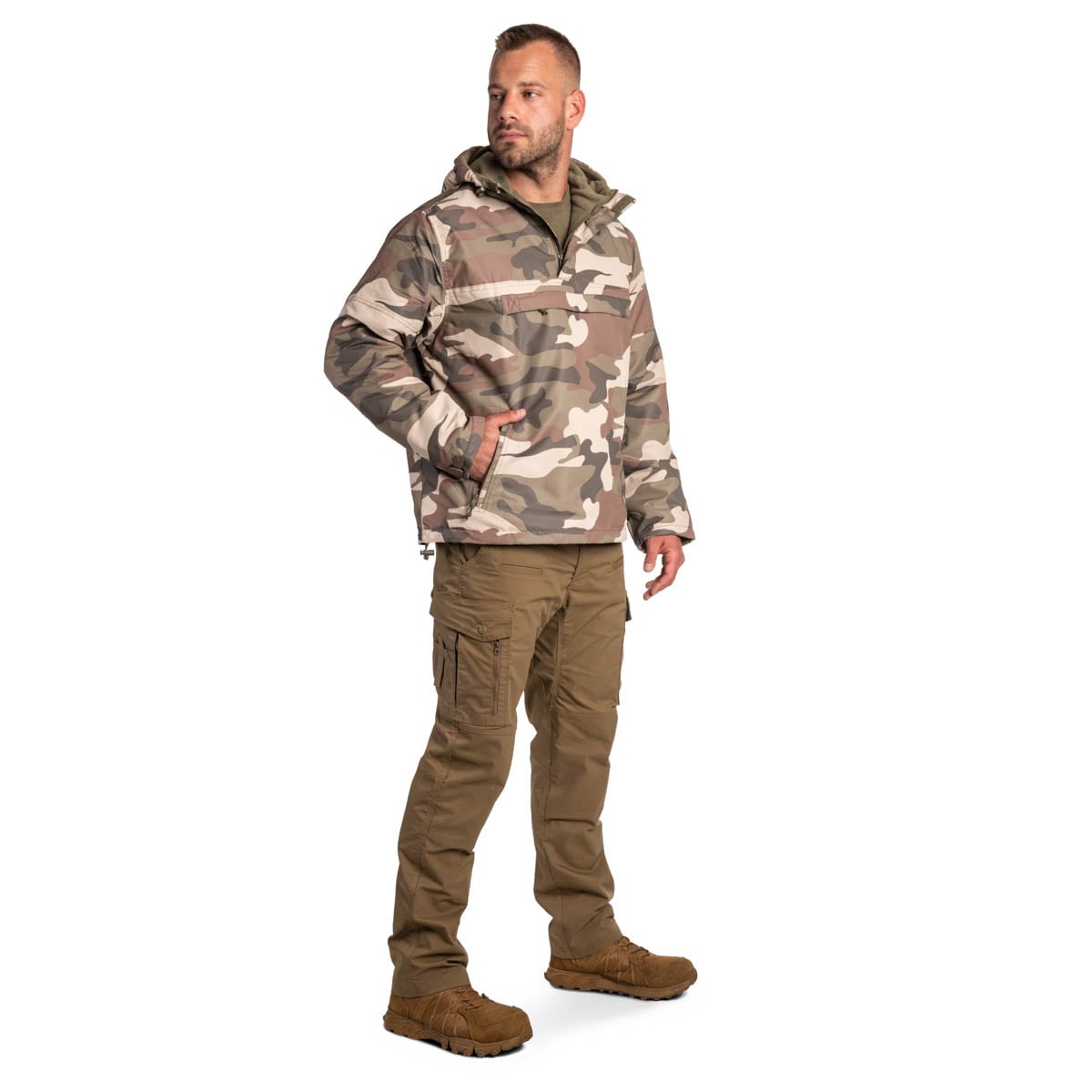 Kurtka Brandit Windbreaker - Light Woodland