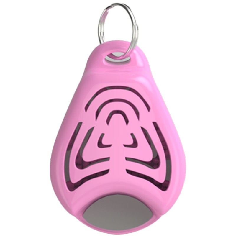 Ultradźwiękowa ochrona przed kleszczami TickLess Kid - dla dzieci - Pink