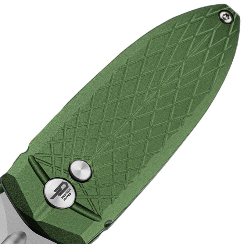 Nóż składany Bestech Knives QUQU Aluminum - Olive