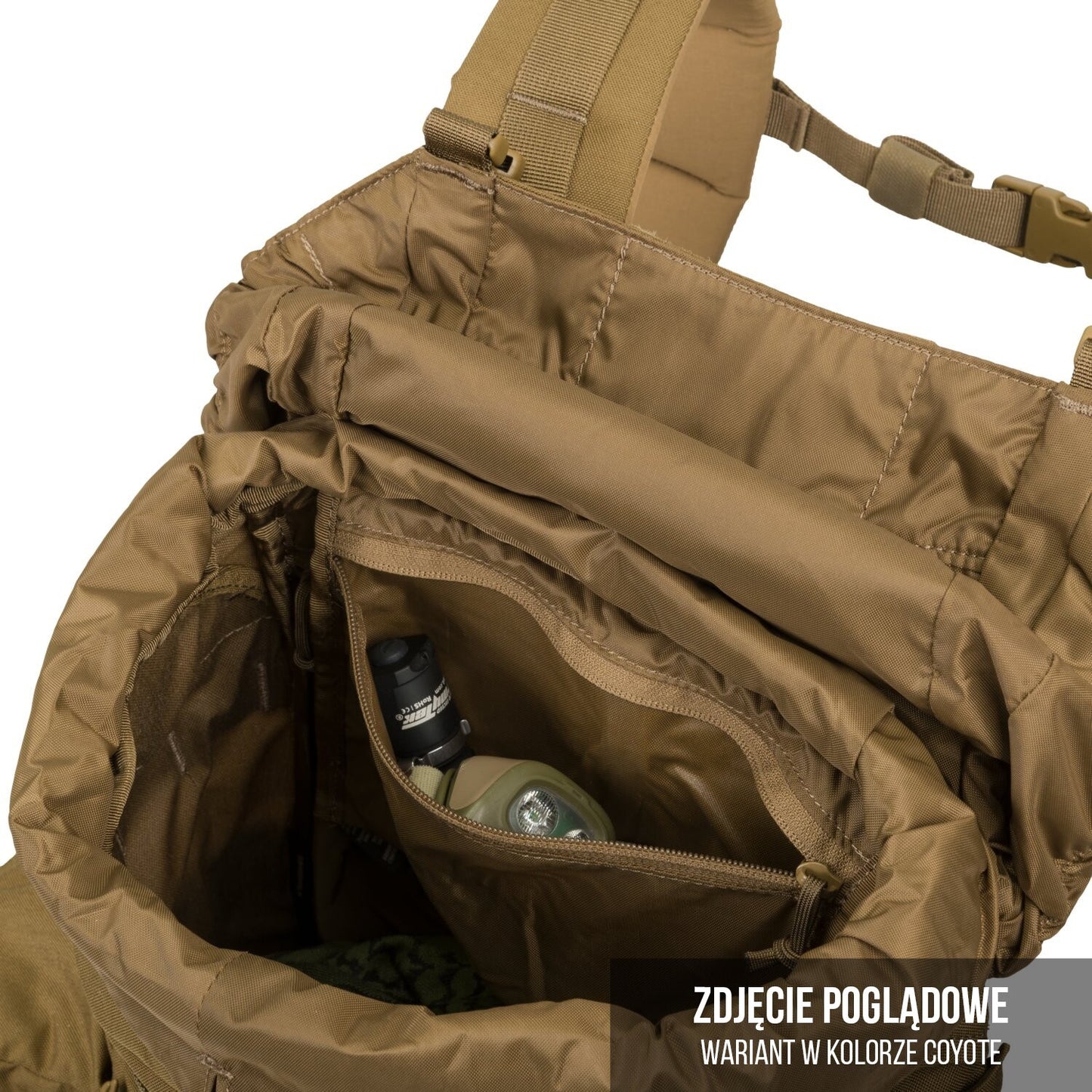 Plecak Helikon Bergen 18 l - Tiger Stripe