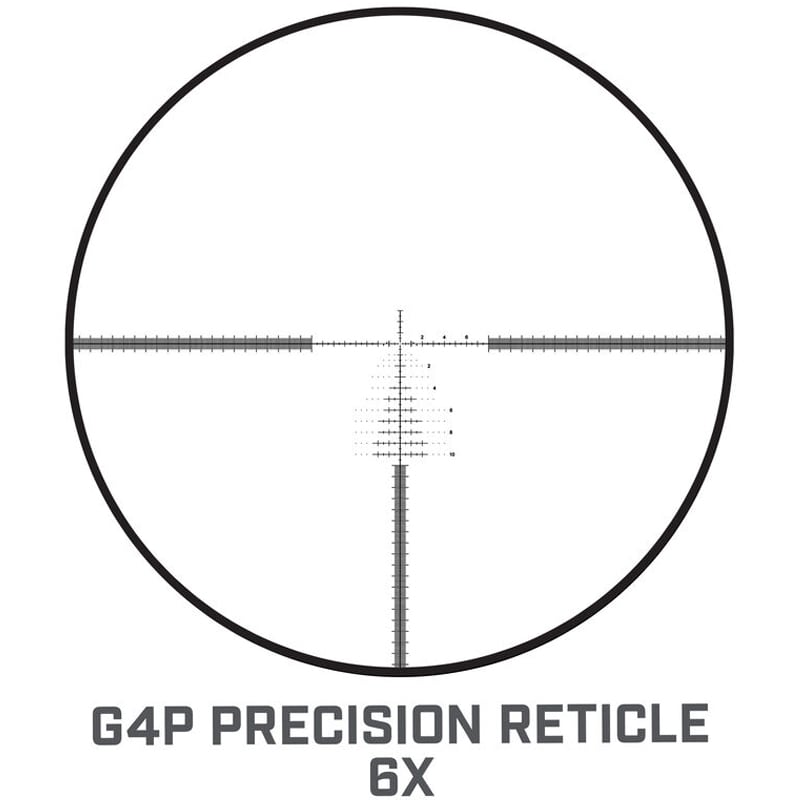 Luneta celownicza Bushnell Elite Tactical XRS3 6-36x56 SF G4P - Black