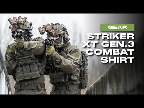Bluza UF PRO Striker XT Gen.3 Combat Shirt - Brown Grey