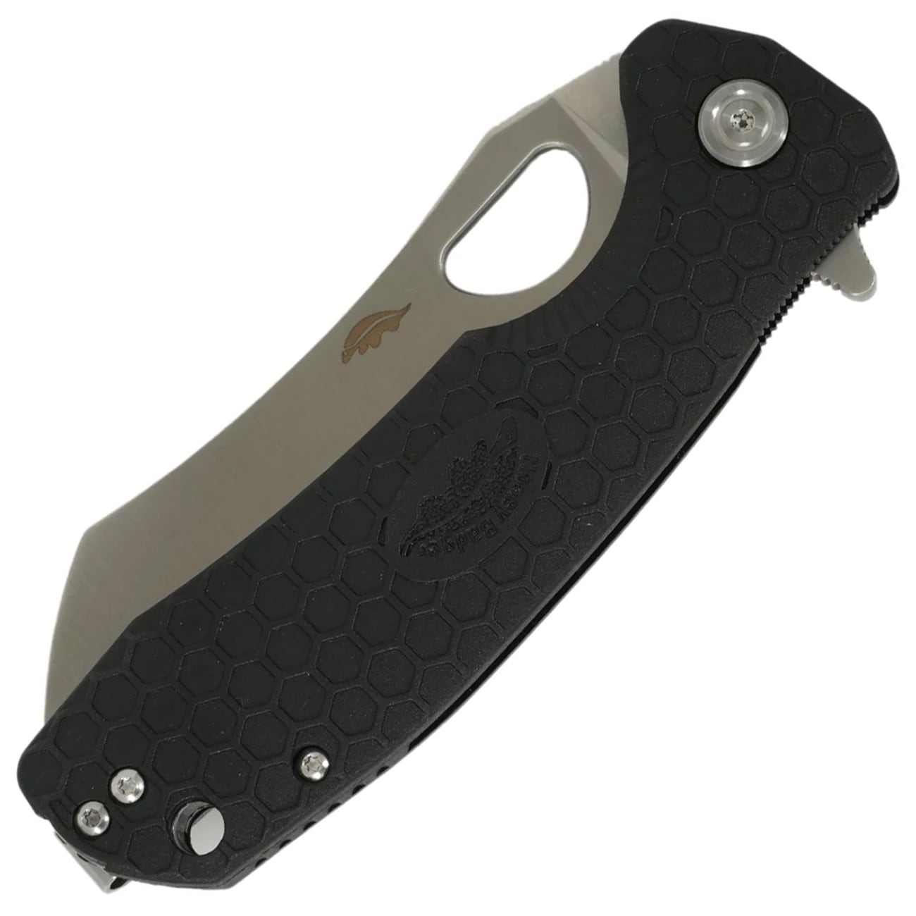 Nóż składany Honey Badger Wharncleaver D2 Medium - Black