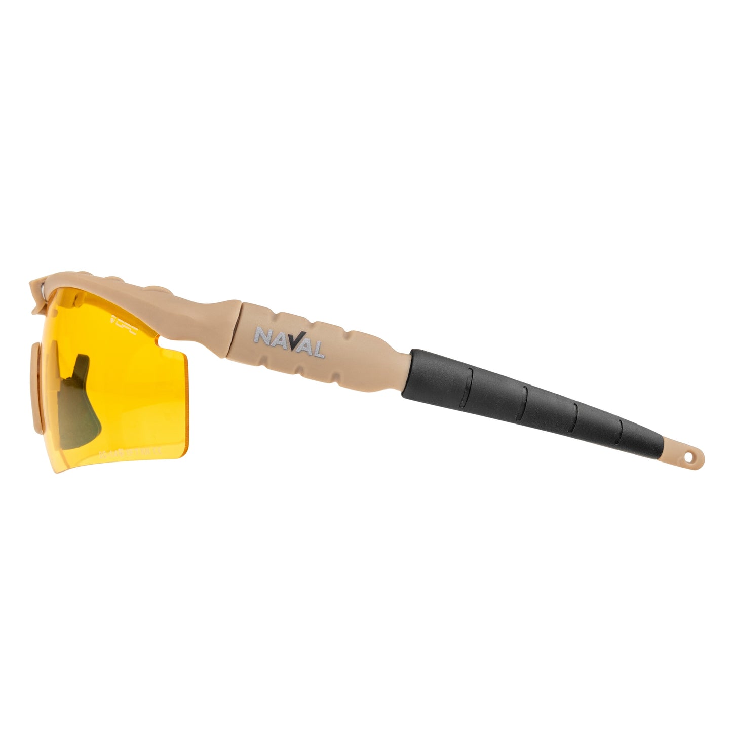 Okulary taktyczne OPC Tactic Naval Set - Matt Khaki/Smoke/Yellow
