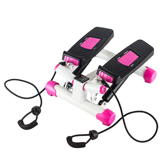 Stepper skośny z linkami HMS S3033 - pink