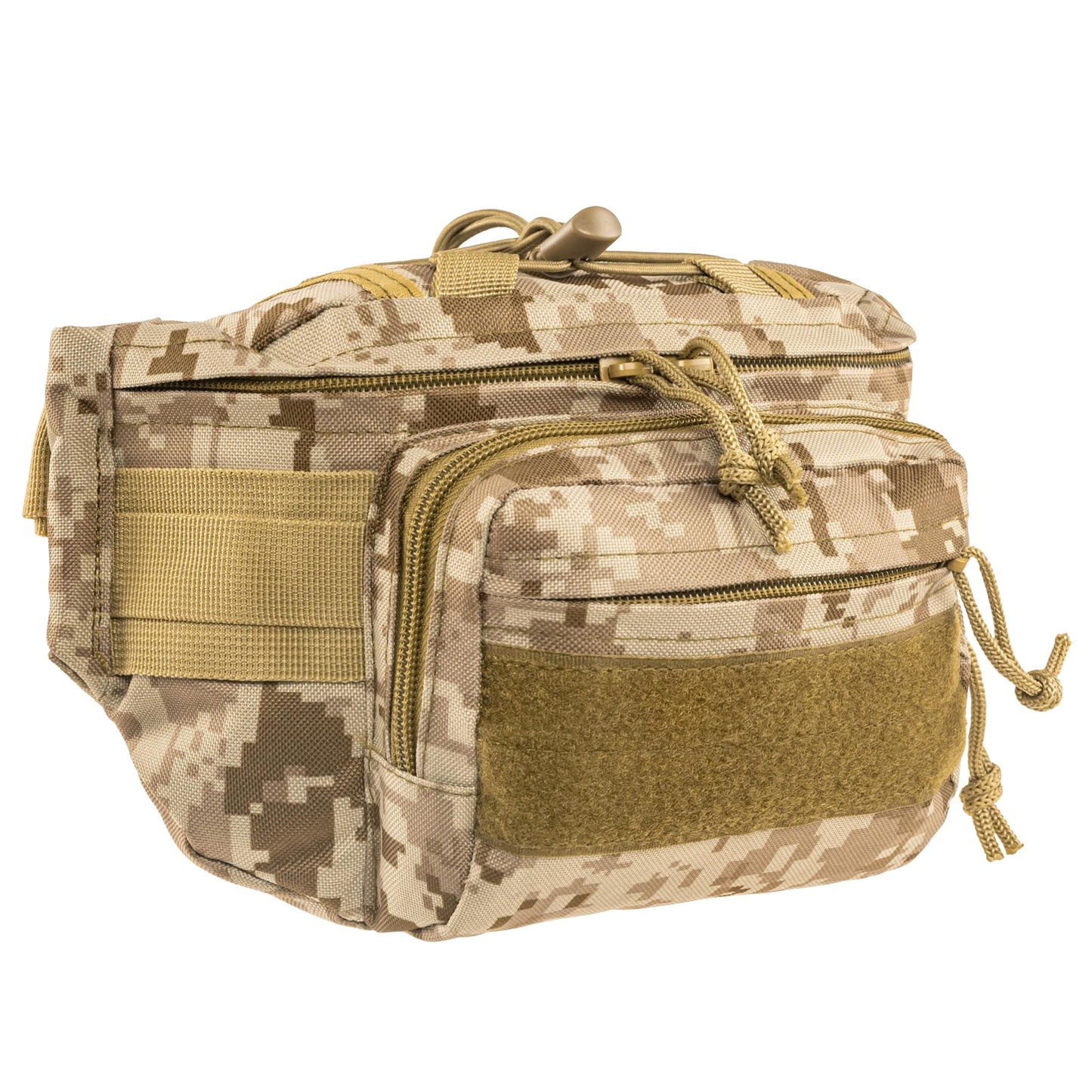 Torba biodrowa Camo Military Gear Kangoo 3 l - Marpat Desert