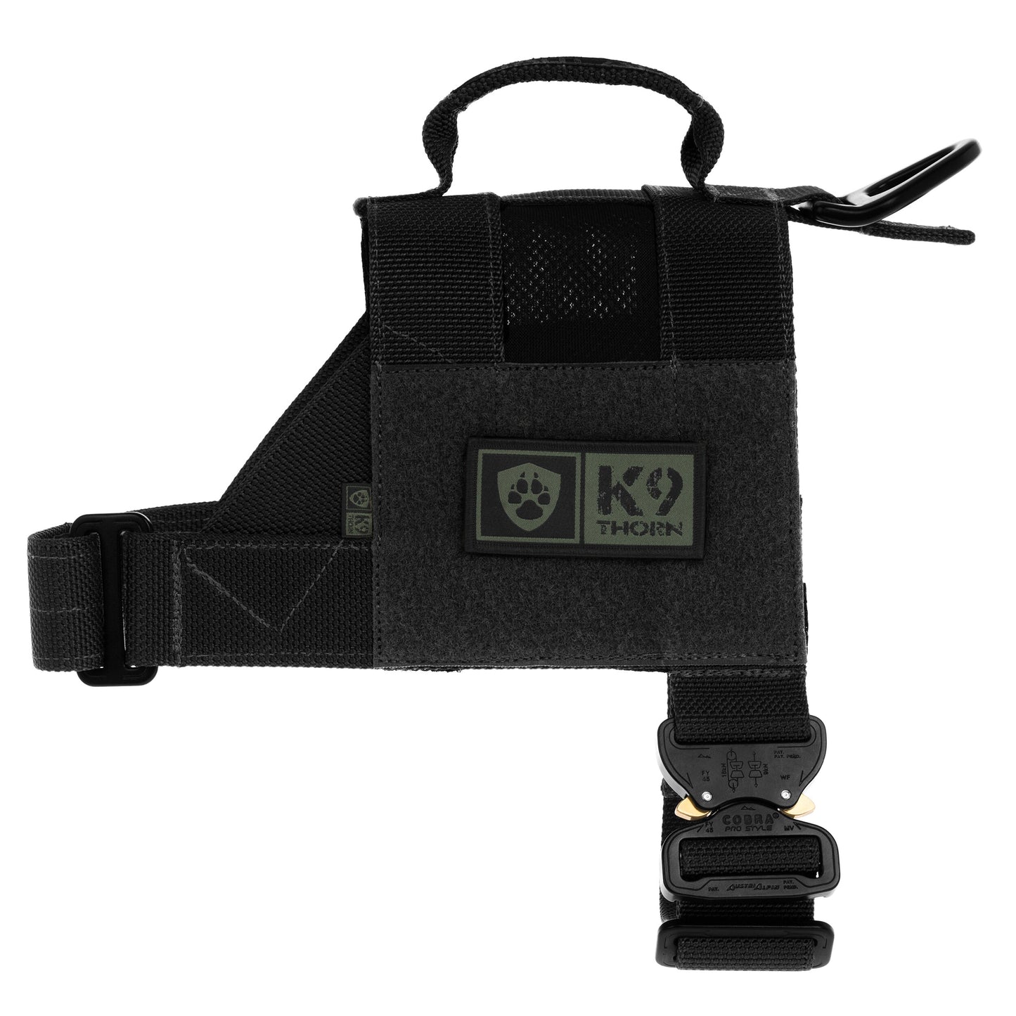 Szelki dla psa K9 Thorn Bravo Black - pies olbrzymi