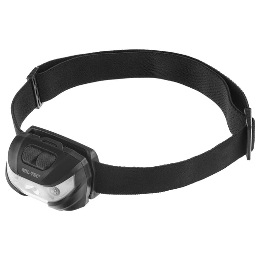 Latarka czołowa Mil-Tec CREE XPE - 200 lumenów
