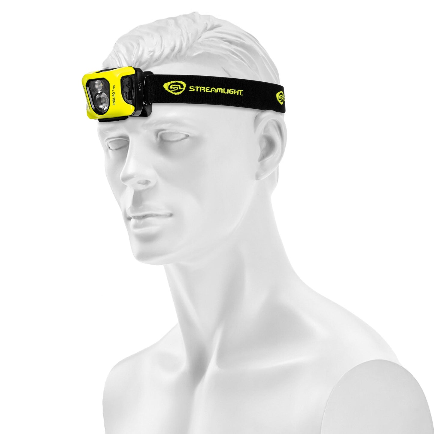 Latarka czołowa Streamlight Enduro Pro USB Yellow - 200 lumenów