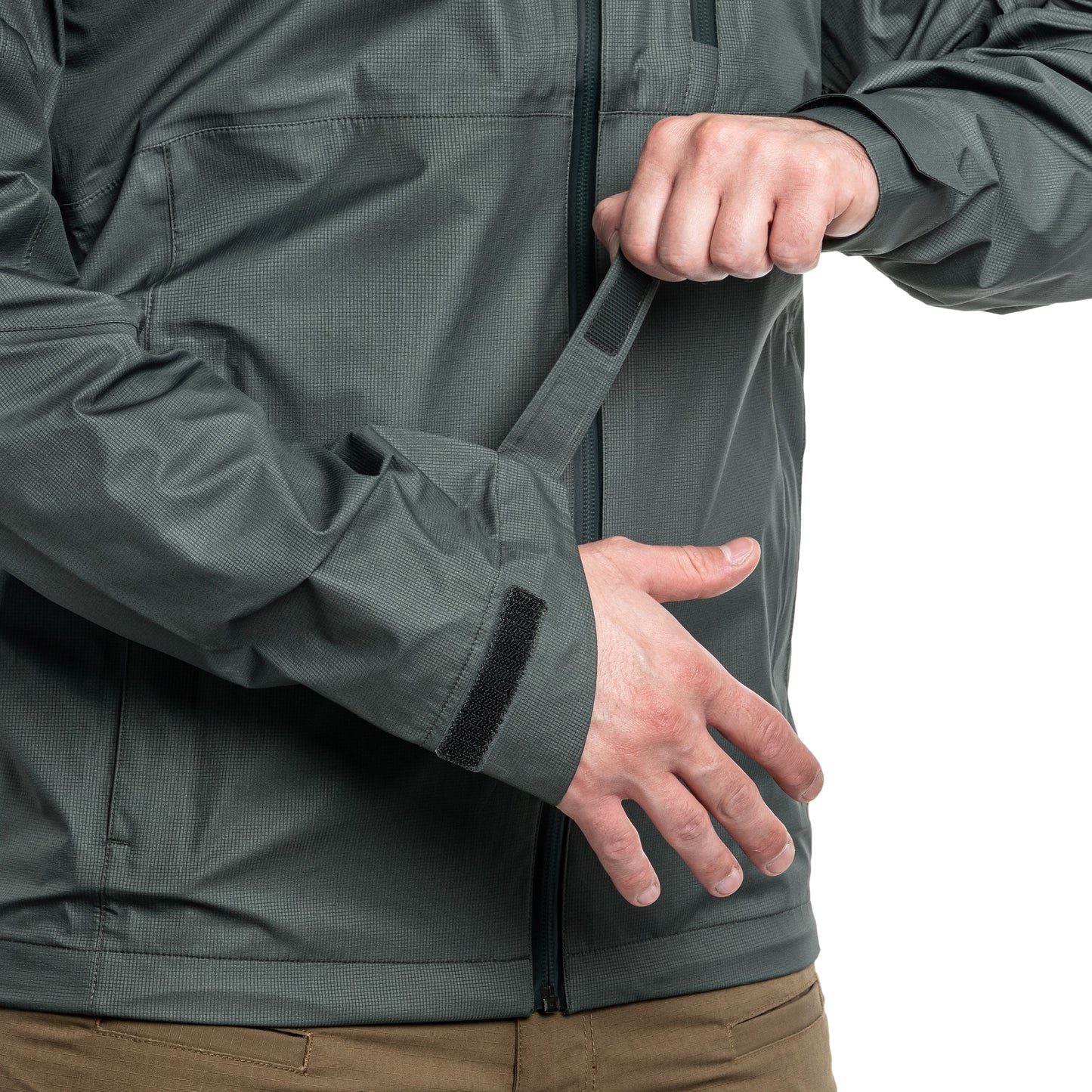 Kurtka Alpinus Softshell Nookat - Szałwiowy